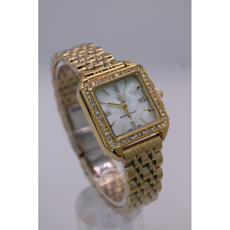 Montre Cartya Dorée