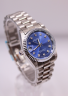 Montre Rolixa Argenter Fond Bleu GRAND