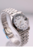 Montre A l'eau Rolixa argenter fond bland
