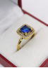 Bague Nina Zircone bleu