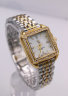 Montre ELEGENCE Argenter dorée Fond Blanc En Acier Inoxydable imabijoux