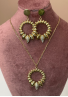 Collier et boucle d’oreille