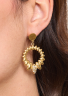 boucle d'oreille Nina en acier inoxydable