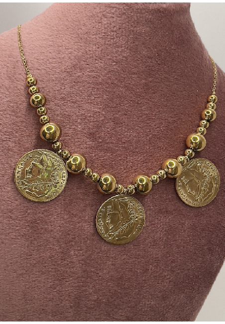 Collier trois louise en...