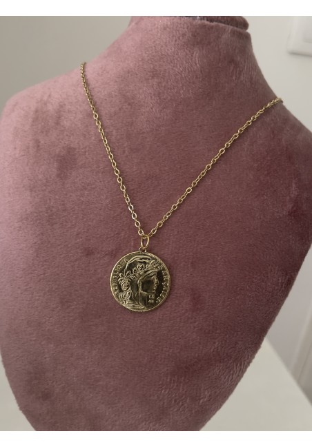 Collier simple Louisa en...
