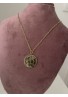 Collier simple Louisa en acier inoxydable