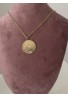 Collier simple Louisa en acier inoxydable