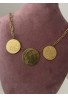 Collier 3louisa en acier inoxydable