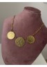 Collier 3louisa en acier inoxydable