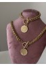 Parure Louise en acier inoxydable
