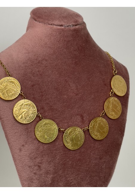 Collier double face Louisa
