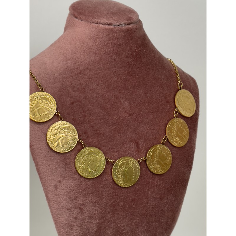 Collier double face Louisa