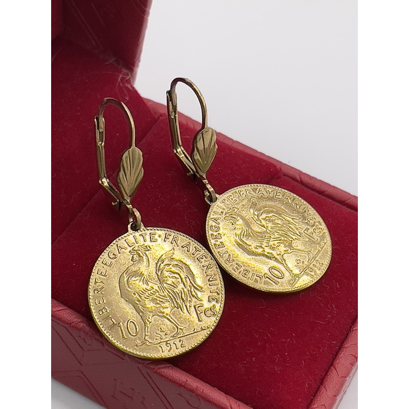 Boucle d’oreille Louisa