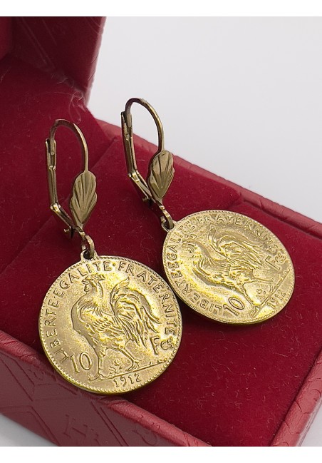 Boucle d’oreille Louisa