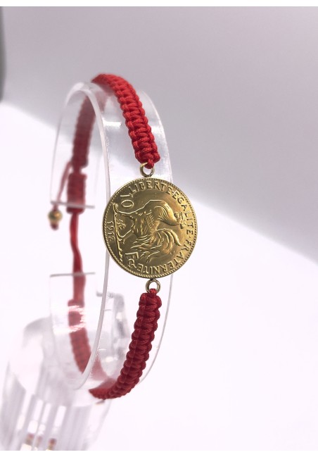 Bracelet rouge louisa