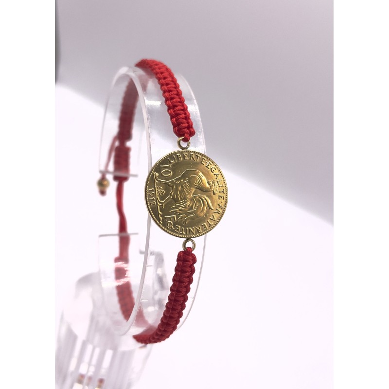 Bracelet rouge louisa