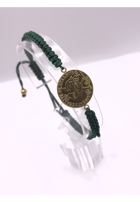 Bracelet verte Louisa