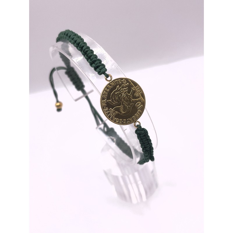 Bracelet verte Louisa