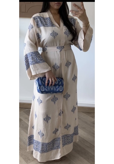 Robe rose