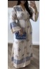 Robe rose