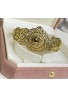 Bracelet faroj fermeture or