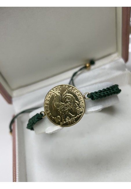 Bracelet louisa Napoléons noir
