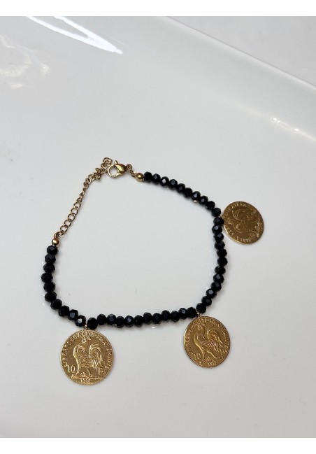 Bracelet zircone 3louisa