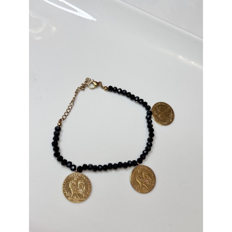 Bracelet zircone 3louisa
