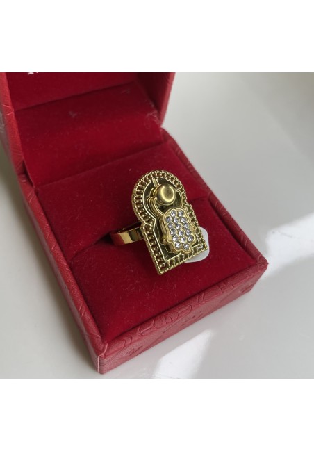 Bague bab mansor