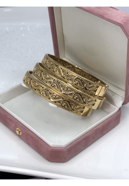 Trio bracelet cheiks en...
