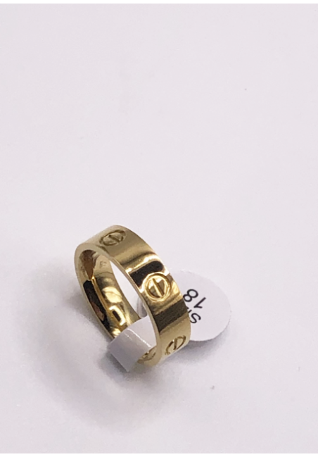 bague catya en acier inoxydable