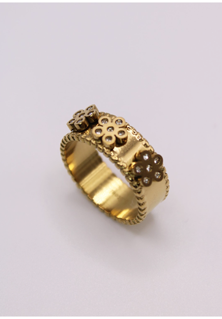 BAGUE ZIRCONE